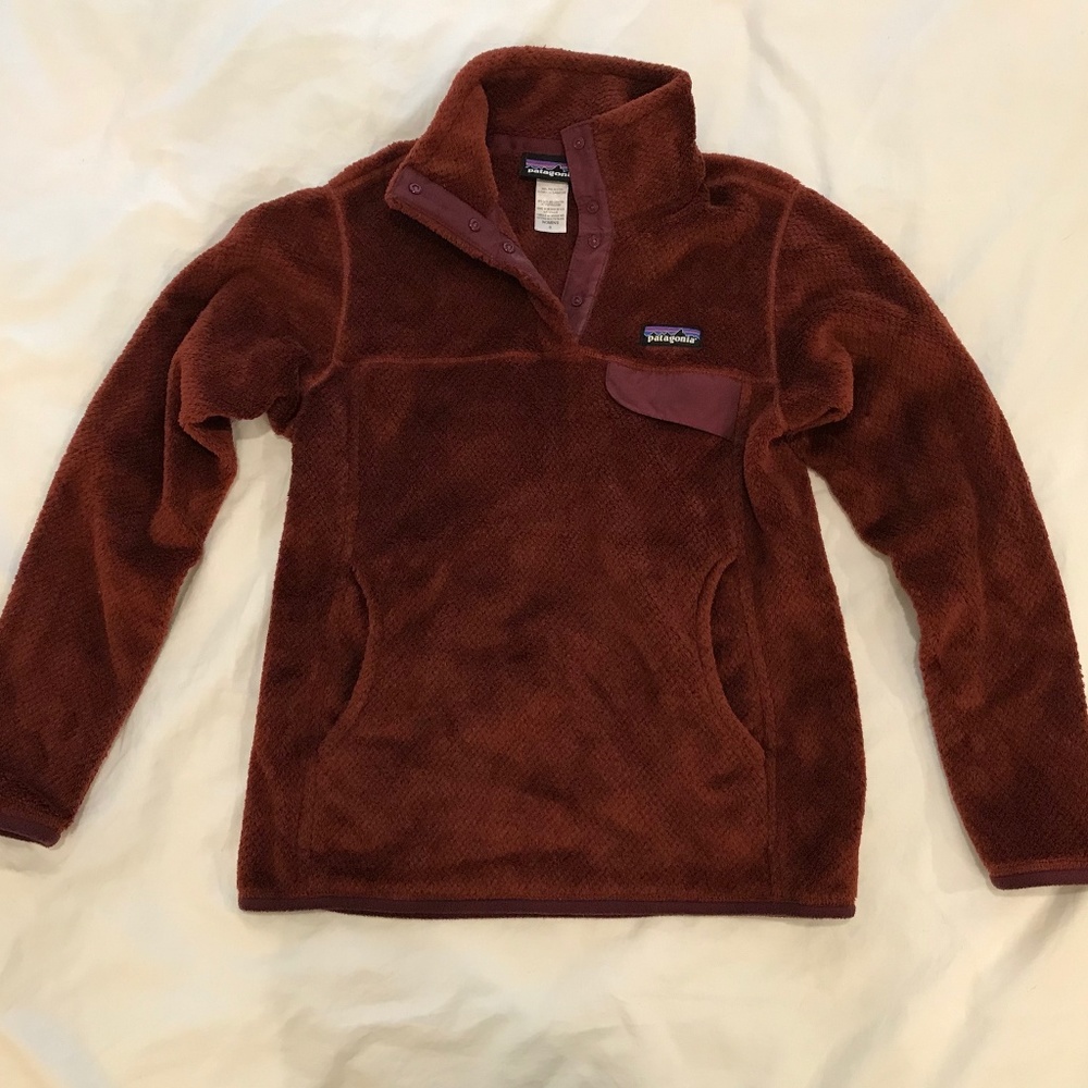 Patagonia Women's Re-Tool Snap-T Fleece Pullover